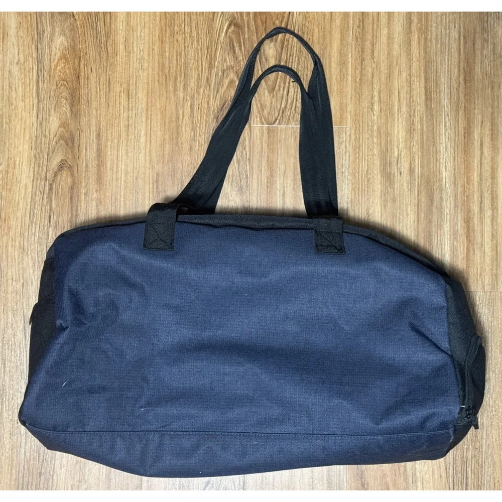 TravisMathew Lateral Duffel Travel Blue Bag w/Logo On One Side